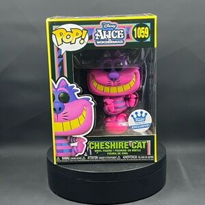 Funko Exclusive Cheshire Cat in Pink and Purple